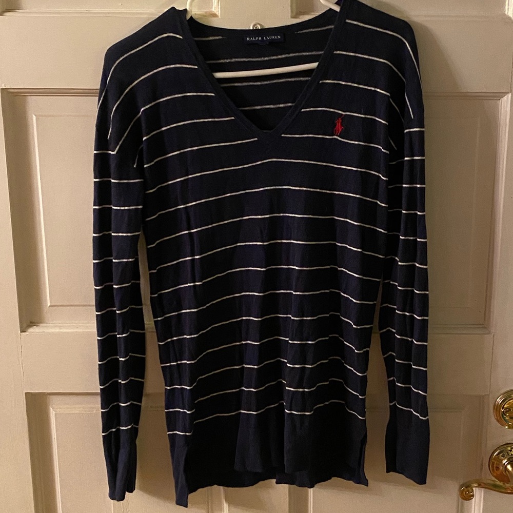 Ralph Lauren Sport V-Neck Sweater